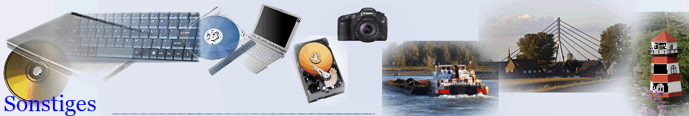 Sonstiges